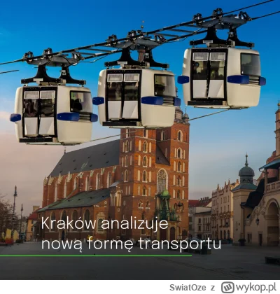 SwiatOze - 🚡Do prezydenta Krakowa Aleksandra Miszalskiego wpłynęła prośba o zbadanie...
