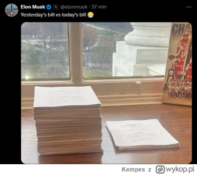 Kempes - #polityka #bekazprawakow #trump #musk #heheszki #usa

Musk się chwalił i... ...