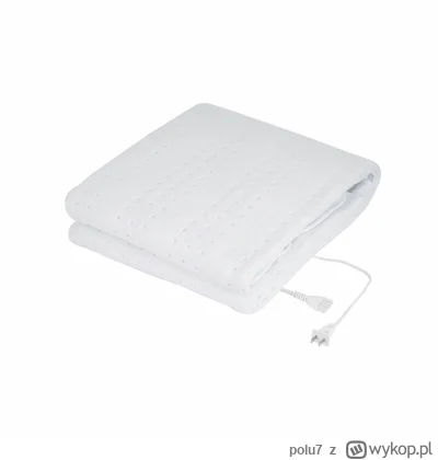 polu7 - Xiaomi Smart Electric Heat Blanket 170x150 Dual Controller w cenie 53.99$ (21...
