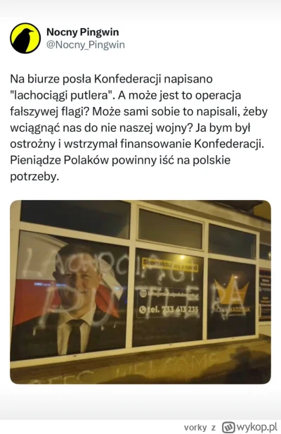 vorky - To nie nasza wojna ( ͡°( ͡° ͜ʖ( ͡° ͜ʖ ͡°)ʖ ͡°) ͡°)

#polityka #heheszki #beka...