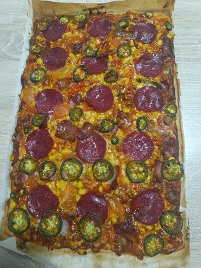 diamond-dealer - MMM tradycyjna włoska pizza. Prawdziwi neandertalczycy z neanderdalu...