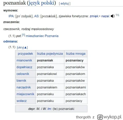 thorgoth - @Ludzik90: Pyra.

a tak serio poznaniak ("między dwóch poznaniaków"), pozn...