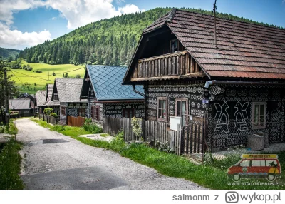 saimonm - Jak ktoś lubi malowania domków to na Słowacji jest wioska Čičmany
https://r...