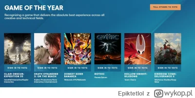 Epiktetlol - Ehh zwycięzca może być tylko jeden. Głos leci na goticzka. 
A sojaki gło...