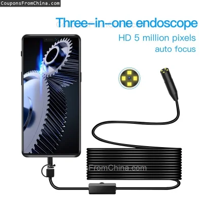 n____S - ❗ AN100 11mm Camera Endoscope 1m
〽️ Cena: 11.69 USD (dotąd najniższa w histo...