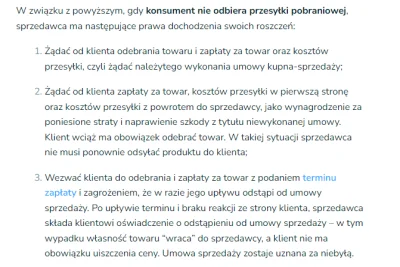 liskowaty - > Z jakim prawem?

@Sabr: z takim prawem jak art. 535 § 1 Kodeksu cywilne...