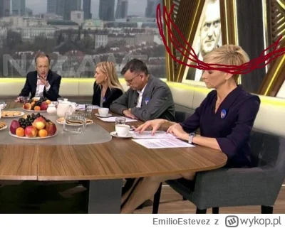 EmilioEstevez - A portret tuska slońca peru w TVN i to w programie na żywo już jest o...