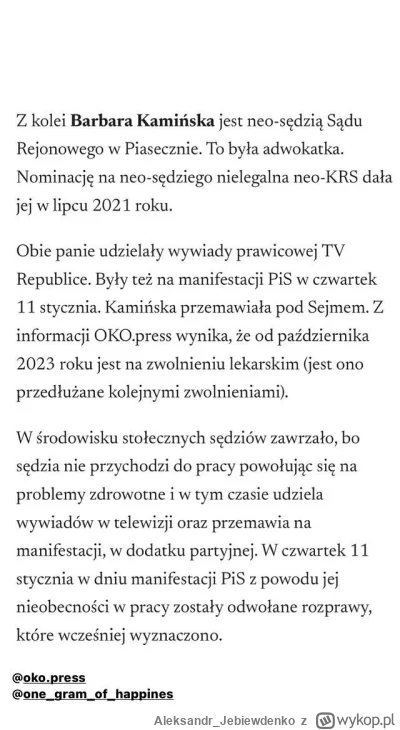 Aleksandr_Jebiewdenko - #sejm #polityka #bekazpisu