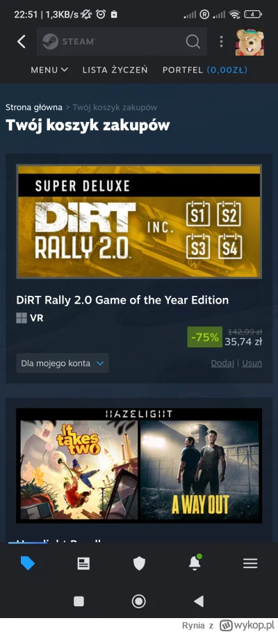 Rynia - #steam #dirtrally #dirtrally2 ktoś wie czy opłaca się za te niecałe 4 dyszk b...