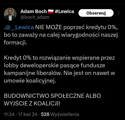 onomatopejusz - #nieruchomosci 
Haha, to nawet nie było w umowie koalicyjnej, a grzej...