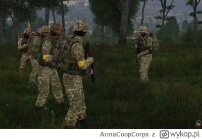 ArmaCoopCorps - W lutym minie rok od rozpoczęcia działań zbrojnych na Ukrainie. Poza ...