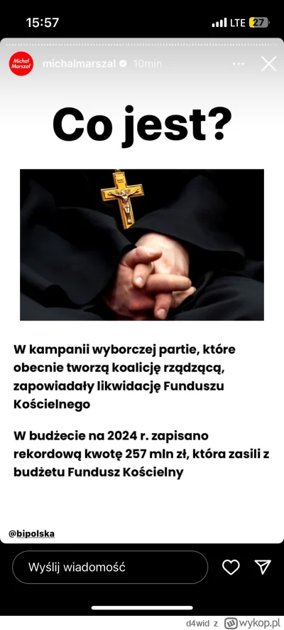 d4wid - #sejm #tvpis #polityka
Ja #!$%@?, dalej finansowanie tych nierobów katolickic...