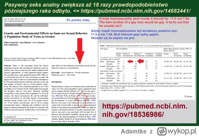 Adamtke - Tak,PIS straszy. Ale  co do 1 ma rację. Równość małżeńska (z adopcjami) jes...