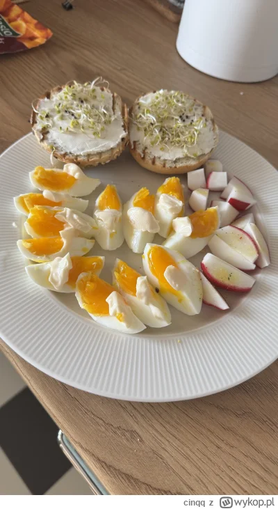 cinqq - Odpocznijcie trochę od polityki i zaplanujcie te idealnie ugotowane jajka z d...