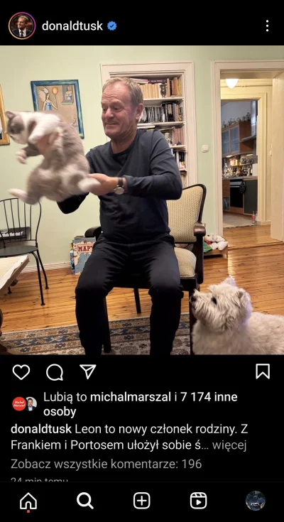 Man0lo - @PanAlbert wstawia foty na IG. Hejtuj :)