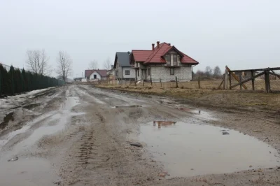 Larsberg - Nie ma bardziej depresyjnego miejsca na tej planecie niż polska wieś zimą....