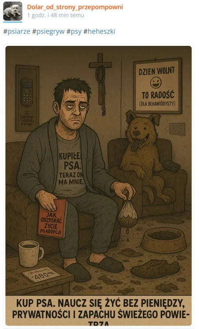 lhotse89 - Żeby myśleć, że przez posiadanie psa właściciele "nie mają pieniędzy" to t...