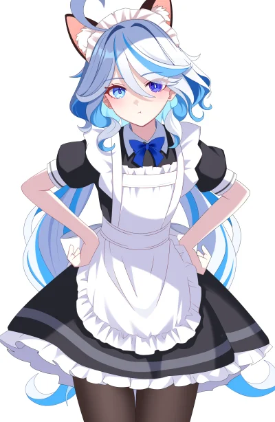 OttoFlick - #randomanimeshit #anime #kemonomimi #maid #genshinimpact #furina