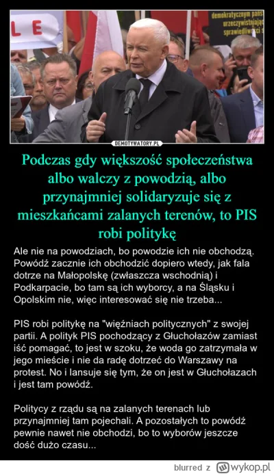 blurred - @mibmib2: jeszcze więcej wspaniałomyślnych obietnic otrzymałby od specjalis...