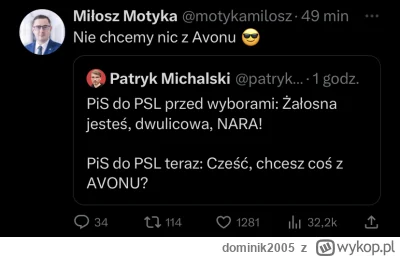 dominik2005 - Oj, rzecznik PSL;

#wybory