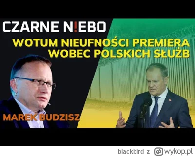 blackbird - Marek Budzisz w rozmowie ocenia decyzję rządu o powołaniu komisji ds. bad...