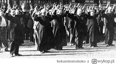 Sekumbomoboko - >co za przypadeq

@Mordall: Wrzesień. Rok 1939. Księża z pierwszego s...