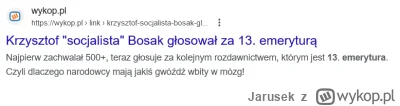 Jarusek - @Kopyto96: przecież głosował za, ale ci kit wcisnęli dzieciaku, polali ci p...