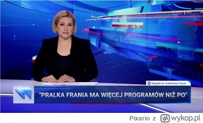 Pixario - Wiadomości Tvp  dobiło do poziomu strony z memeami to autentyczny poziom te...