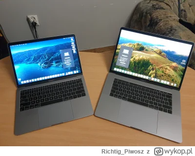 Richtig_Piwosz - Nie chciałby se ktoś kupić:
Apple Macbook Pro 13" i7-7660U 2.5 GHz 1...
