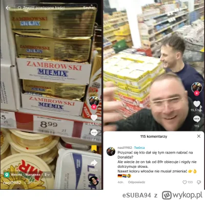 eSUBA94 - @adi0: jak widzę konta na internecie które pieprzą o tusku i maśle to spoty...