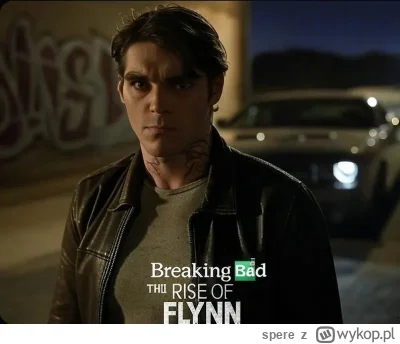 spere - In first episode: Flynn arrives in Alaska and tells Jesse: We need to cook 

...