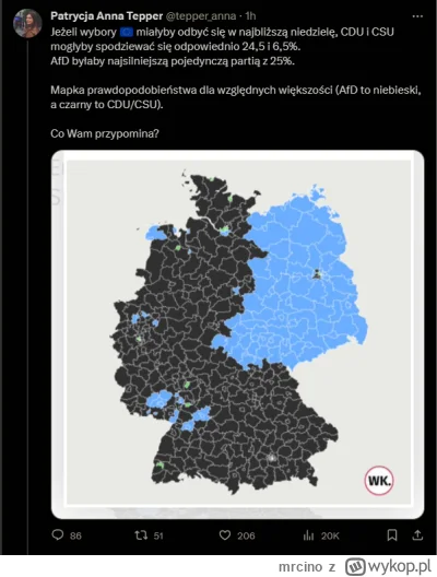 mrcino - Widać zabory ( ͡° ͜ʖ ͡°)

#niemcy #wybory #polityka