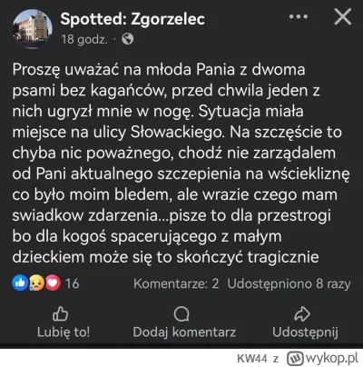 KW44 - #psiarze #zgorzelec