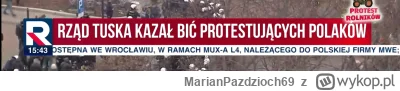 MarianPazdzioch69 - Republika jak widać w formie okłamywać ludzi ( ͡º ͜ʖ͡º)
#protest ...