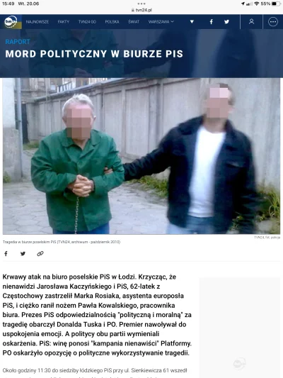 L3stko - @HrabiaTruposz: przypominam że to zwolennik Tuska strzelał do oponentów poli...