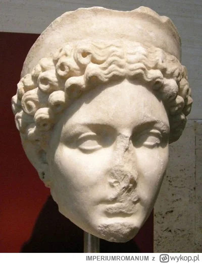 IMPERIUMROMANUM - Tego dnia w Rzymie

Tego dnia,  62 n.e. – zamordowano cesarzową Okt...