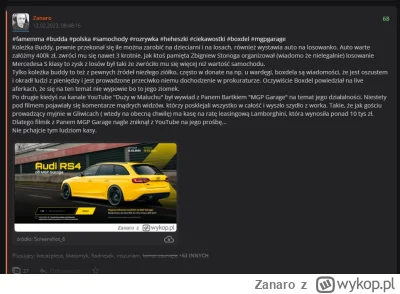 Zanaro - #famemma #afera #mgpgarage

Ja już o aferze wiedziałem rok temu ! NIKT NIE C...