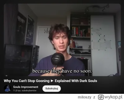 miloszy - #kiszak #heheszki
Wszystko można z tych Dark Sosów zrobić, nawet wytłumaczy...