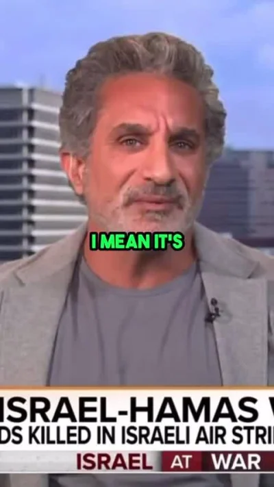 deeprest - Bassem Youssef, egipski komik w odpowiedzi na wydarzenia w Gazie ( ͡° ͜ʖ ͡...