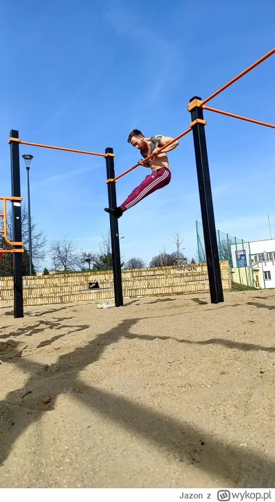 Jazon - #kalistenika #streetworkout #mikrokoksy #silownia i #jazonworkout do czarnoli...