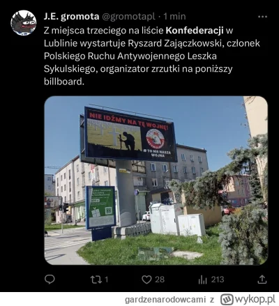 gardzenarodowcami - @Logan00: jest jeszcze klaun z „polskiego Ruchu antywojennego” gd...