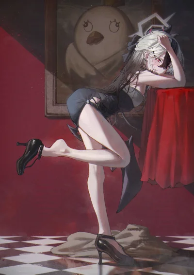 OttoFlick - #randomanimeshit #anime #bluearchive #kayoko