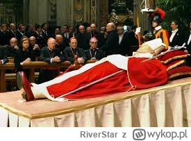 RiverStar - Stan zdrowia Jana Pawła II na dzień 10.02.2024 godzina 00:28 - nie żyje. ...