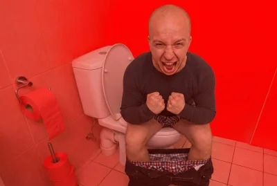 piotrc90 - #sebcel co ja przeżyłem właśnie w kiblu, dramat jakiś. Zdjęcie nie powiąza...