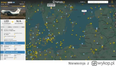 Niewiemja - I cyk kij w mrowisko ( ͡° ͜ʖ ͡°) #wojna #ukraina #rosja #flightradar24