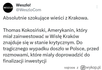 vajroos - #wislakrakow #pilkanozna