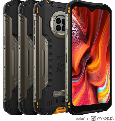 polu7 - DOOGEE S96 Pro Global - 8GB RAM 128GB ROM Helio G9 w cenie 194.99$ (767.54 zł...