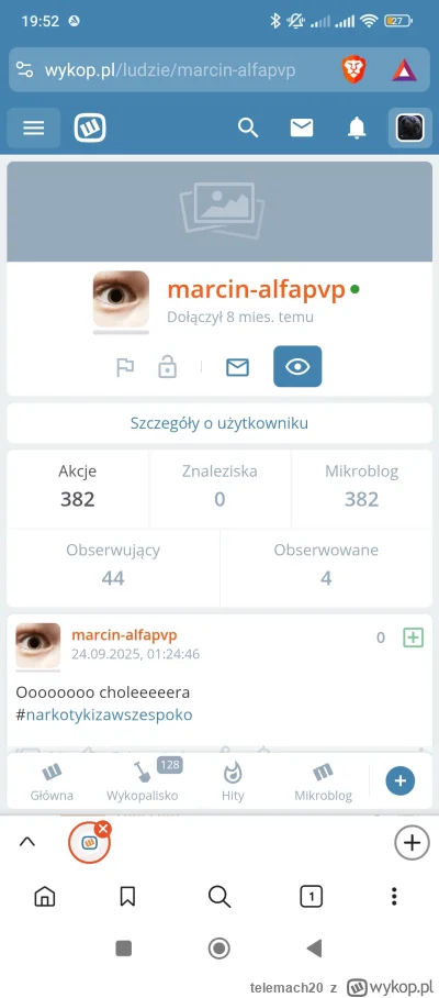 telemach20 - @coccolino_: chyba żyje, bo się kropka na zielono świeci