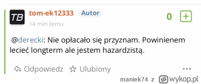 maniek74 - @m-mmmm_marysia