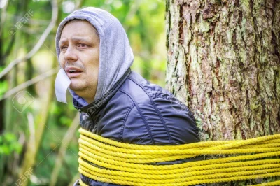 adam-pajac - #limanowa Służby w akcie desperacji przywiązały do drzewa syna Tadeusza ...